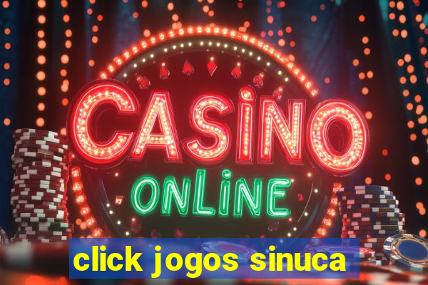 click jogos sinuca